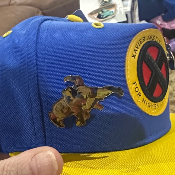 Marvel Blue and Yellow Hat - Picture 3 of 4